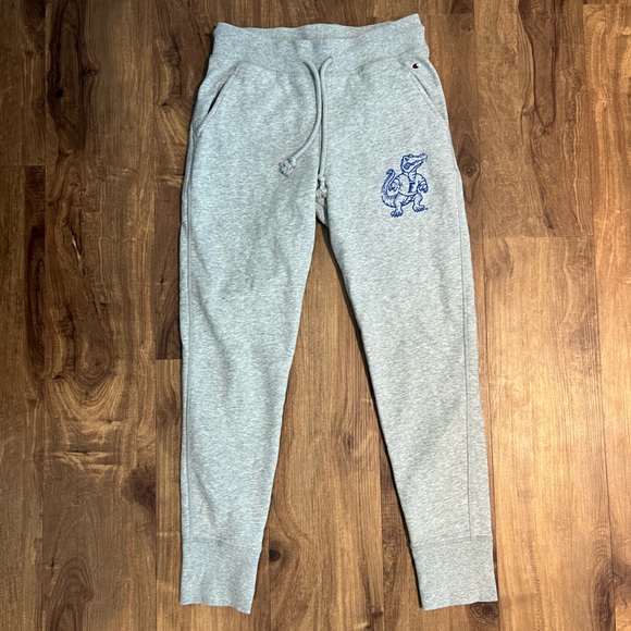 Champion Women’s Gray UF Sweatpants, Size S, Blue Gator Graphic - Picture 1 of 6